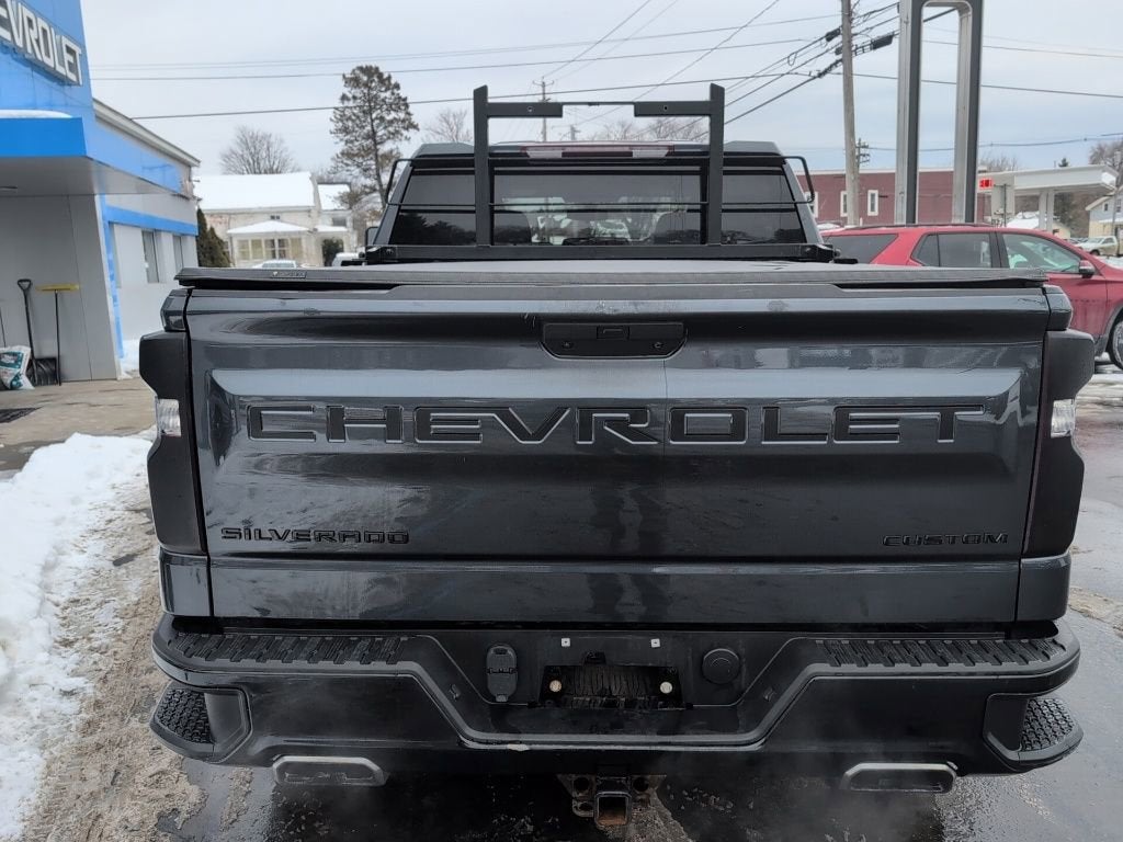 2021 Chevrolet Silverado 1500 Custom Trail Boss