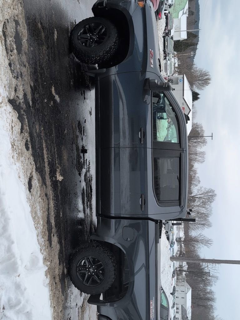 2021 Chevrolet Silverado 1500 Custom Trail Boss
