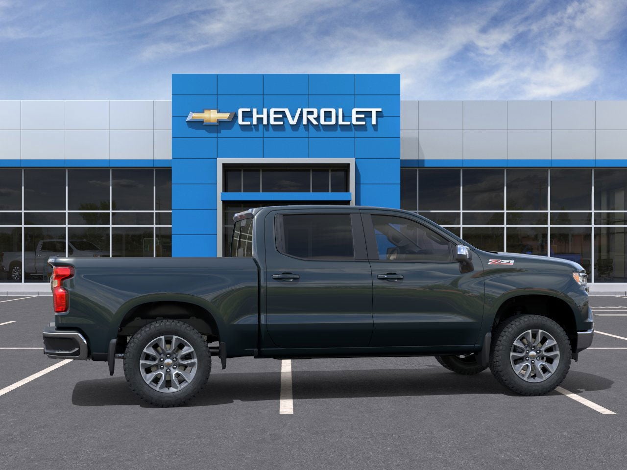 2026 Chevrolet Silverado 1500 LT