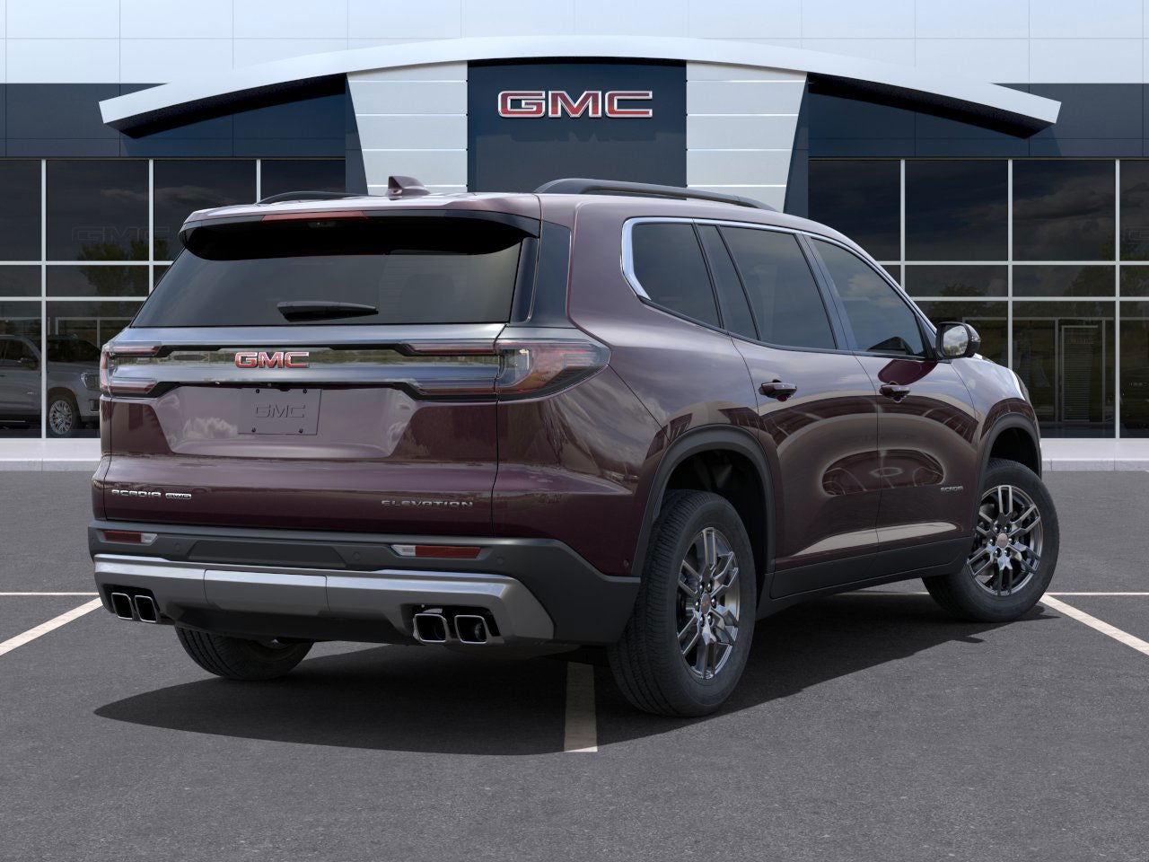 2025 GMC Acadia Elevation