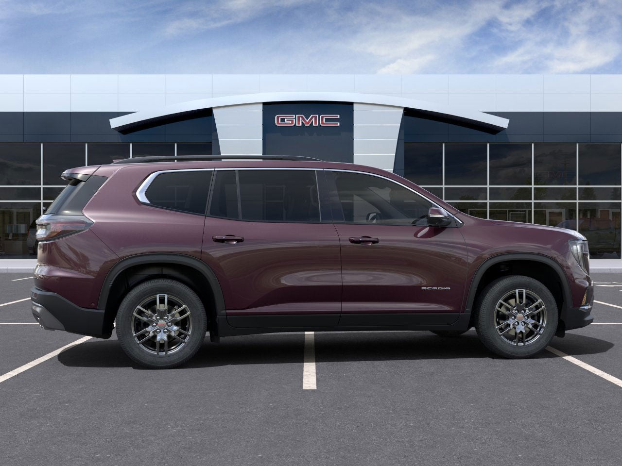 2025 GMC Acadia Elevation