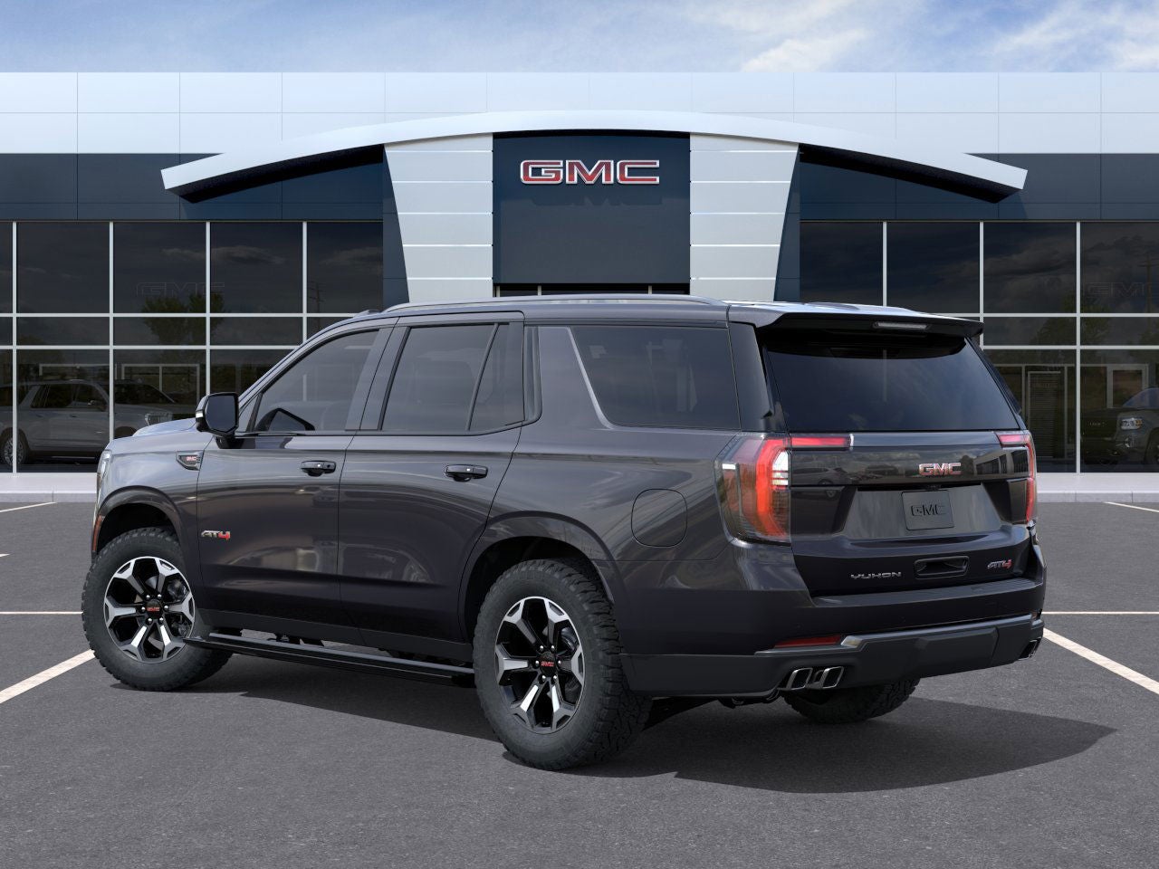 2026 GMC Yukon AT4