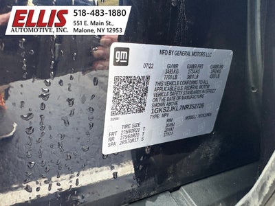 2022 GMC Yukon XL Denali