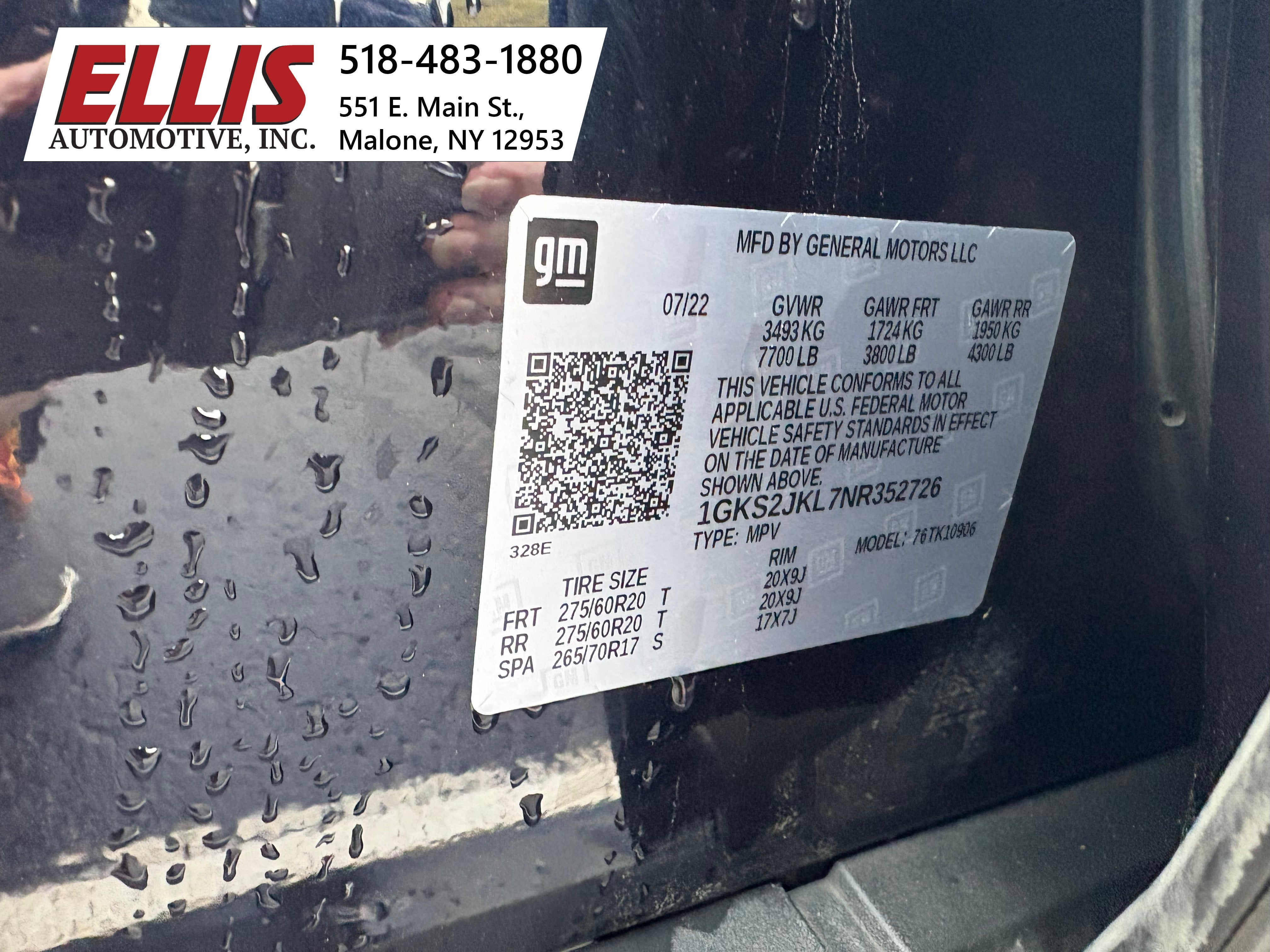 2022 GMC Yukon XL Denali