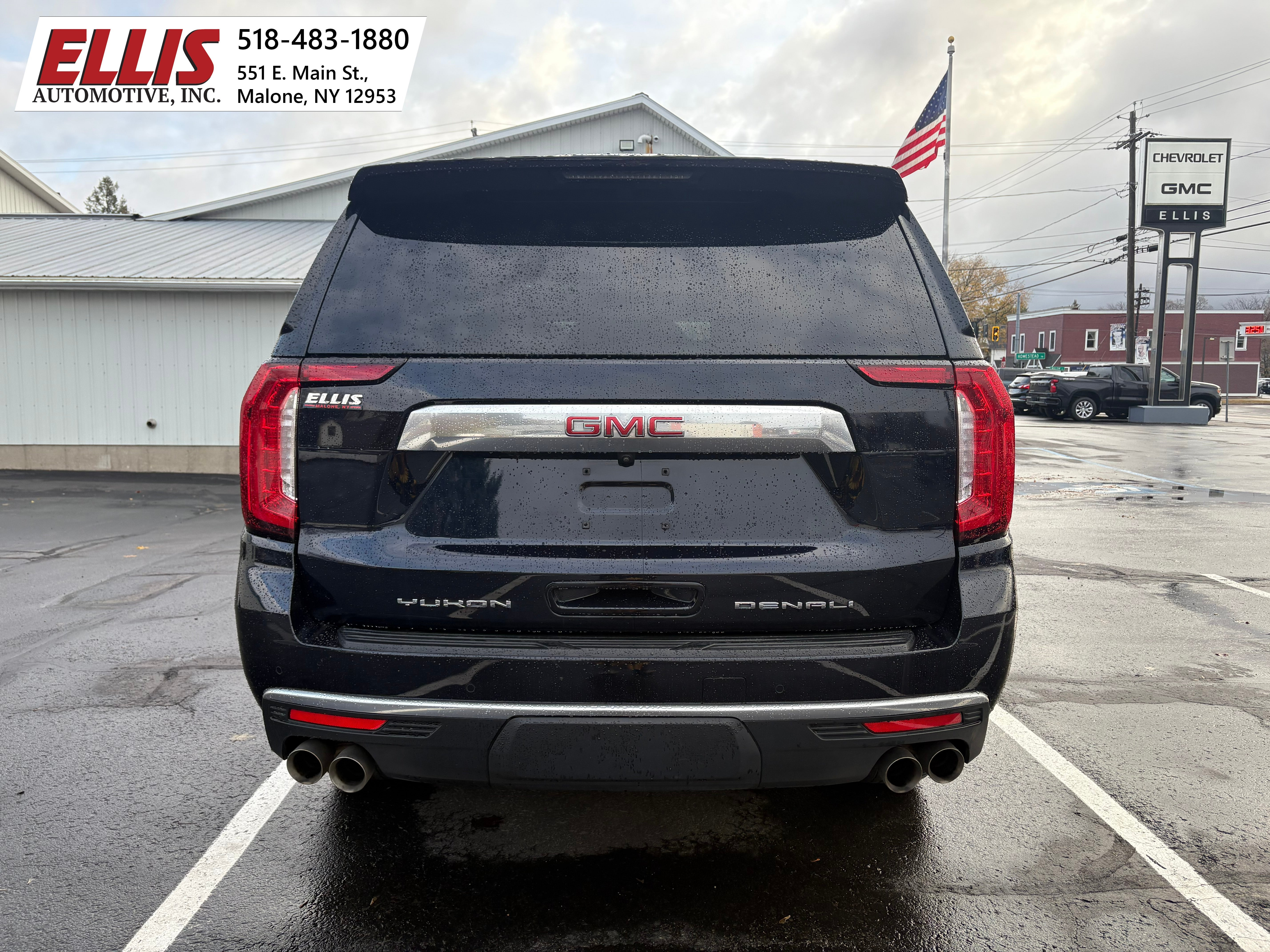2022 GMC Yukon XL Denali