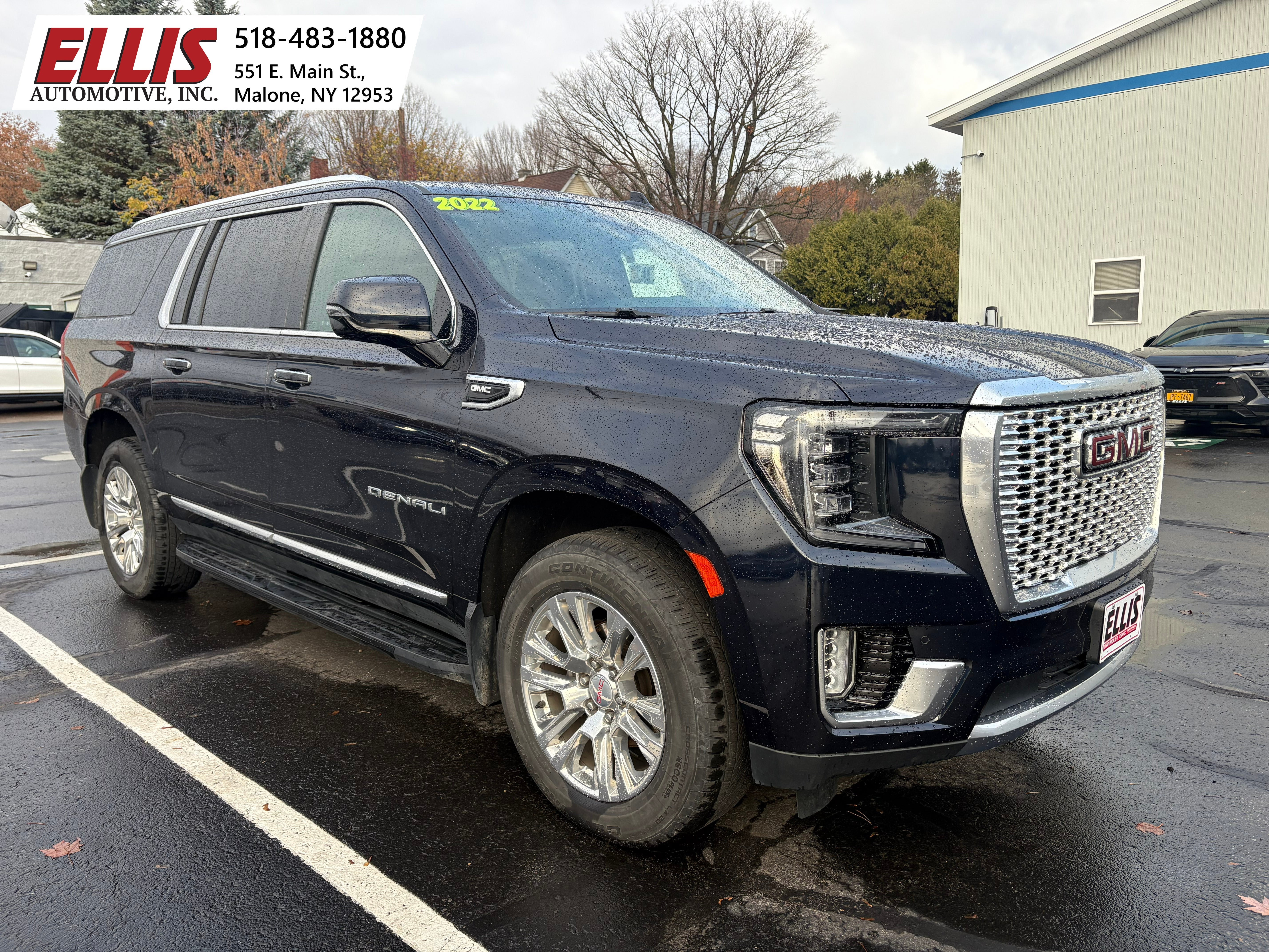 2022 GMC Yukon XL Denali