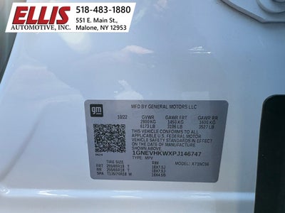 2023 Chevrolet Traverse LT Leather