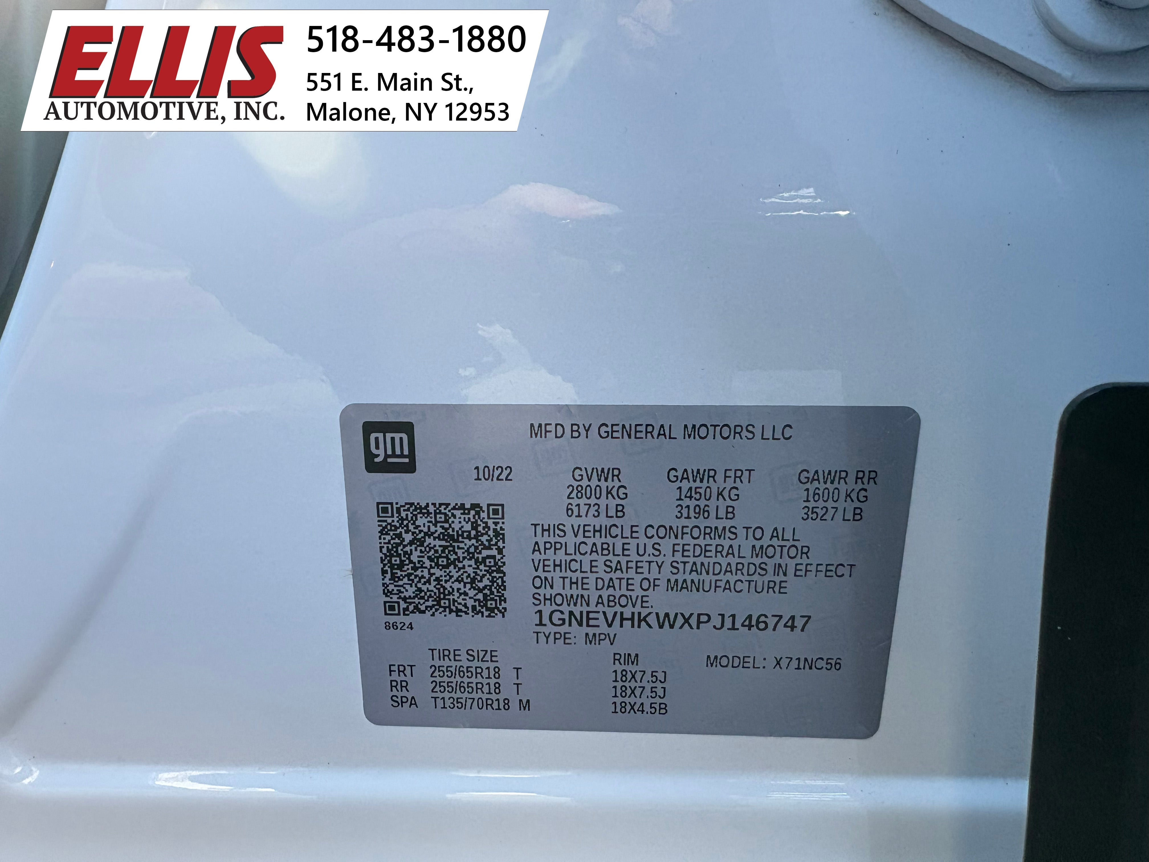 2023 Chevrolet Traverse LT Leather