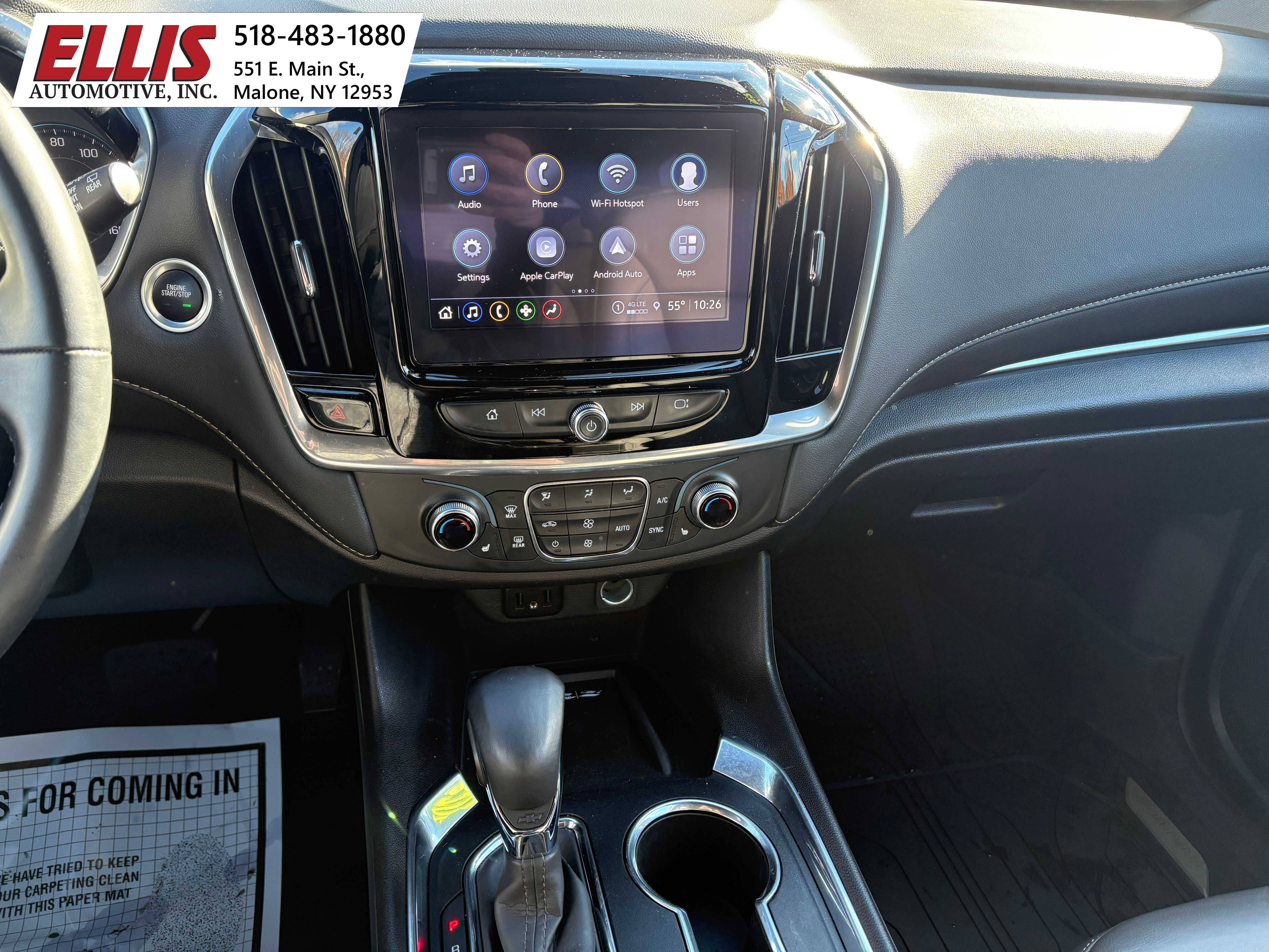 2023 Chevrolet Traverse LT Leather