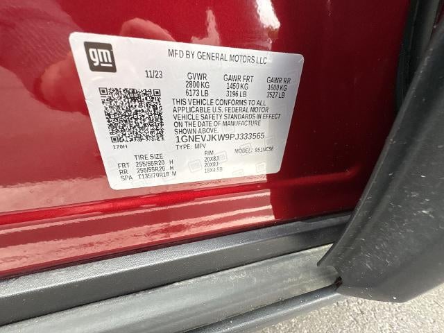 2023 Chevrolet Traverse RS