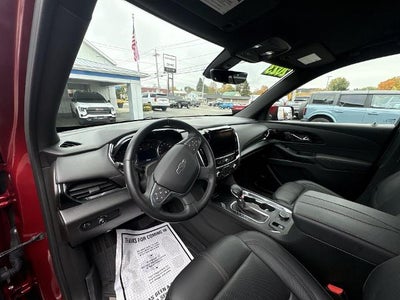 2023 Chevrolet Traverse RS