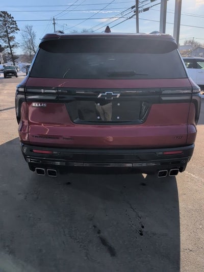 2024 Chevrolet Traverse RS