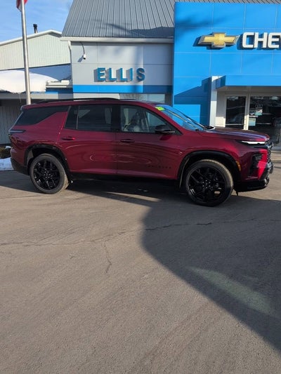 2024 Chevrolet Traverse RS