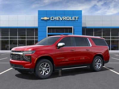 2025 Chevrolet Suburban Premier