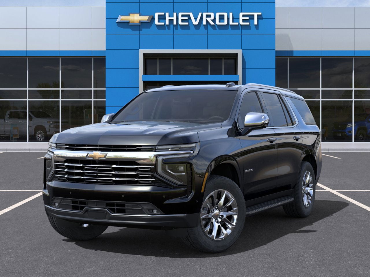 2025 Chevrolet Tahoe Premier
