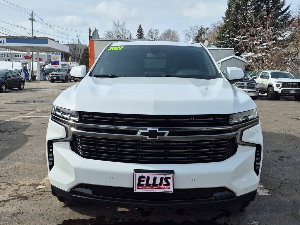 2022 Chevrolet Tahoe RST