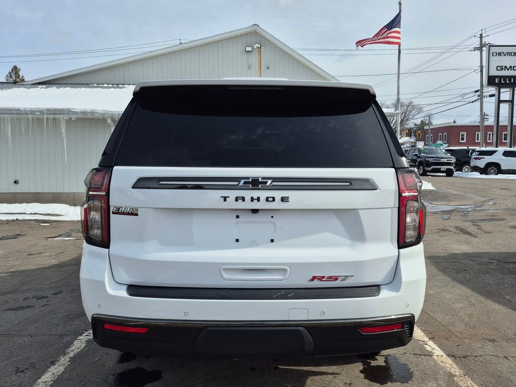 2022 Chevrolet Tahoe RST