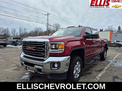2018 GMC Sierra 2500 HD SLT