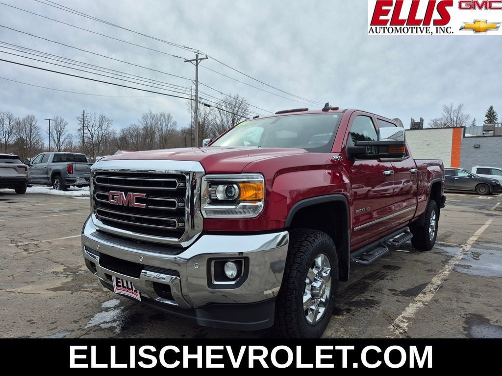 2018 GMC Sierra 2500 HD SLT