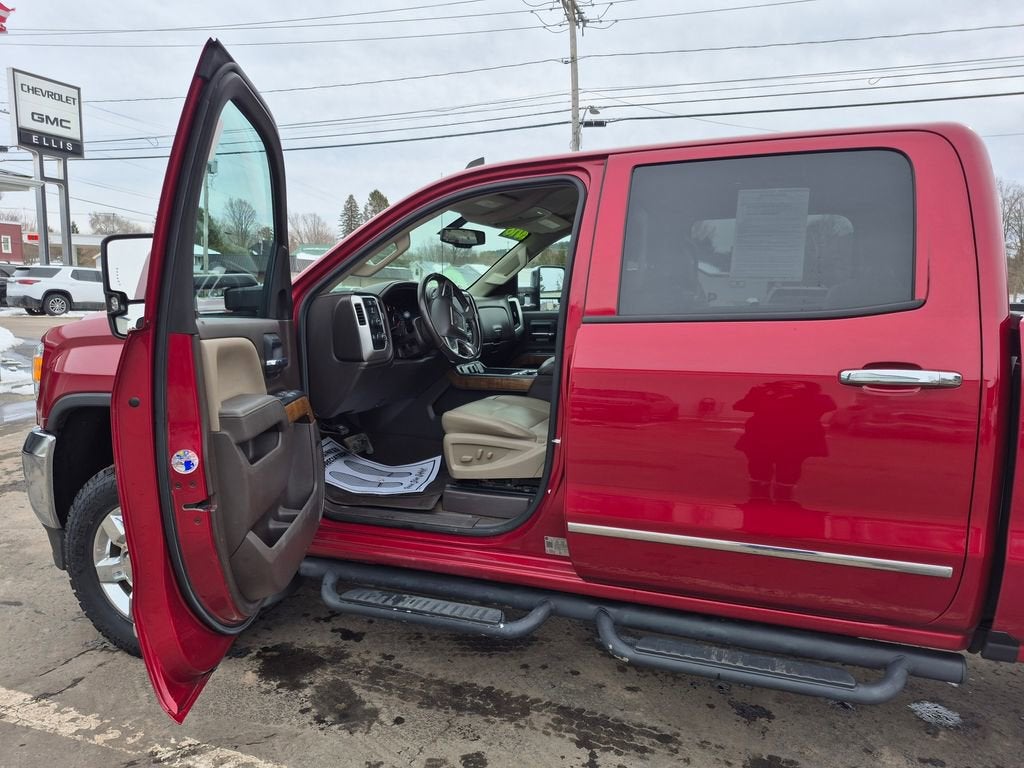 2018 GMC Sierra 2500 HD SLT