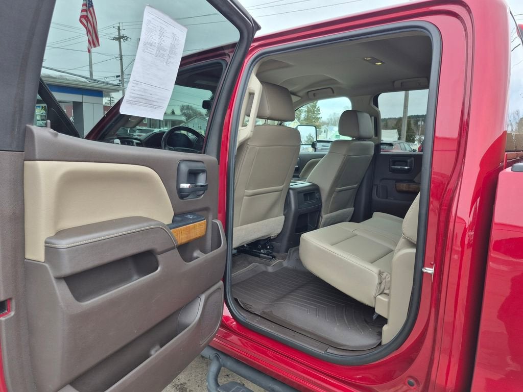 2018 GMC Sierra 2500 HD SLT