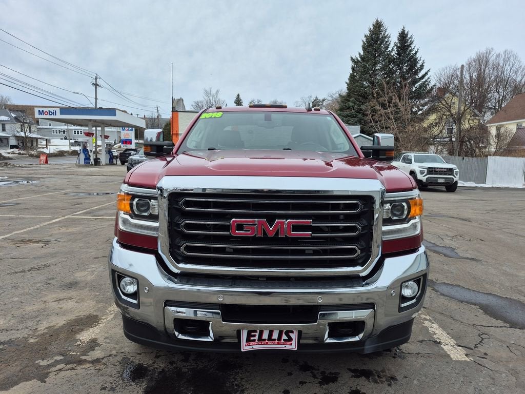 2018 GMC Sierra 2500 HD SLT