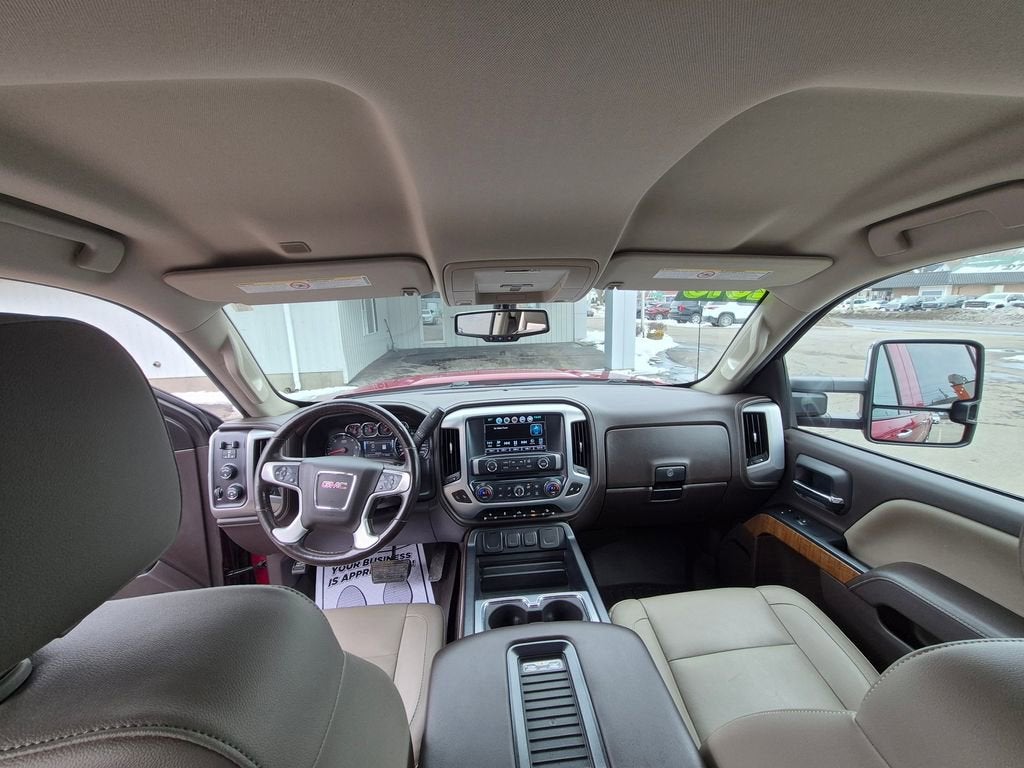 2018 GMC Sierra 2500 HD SLT