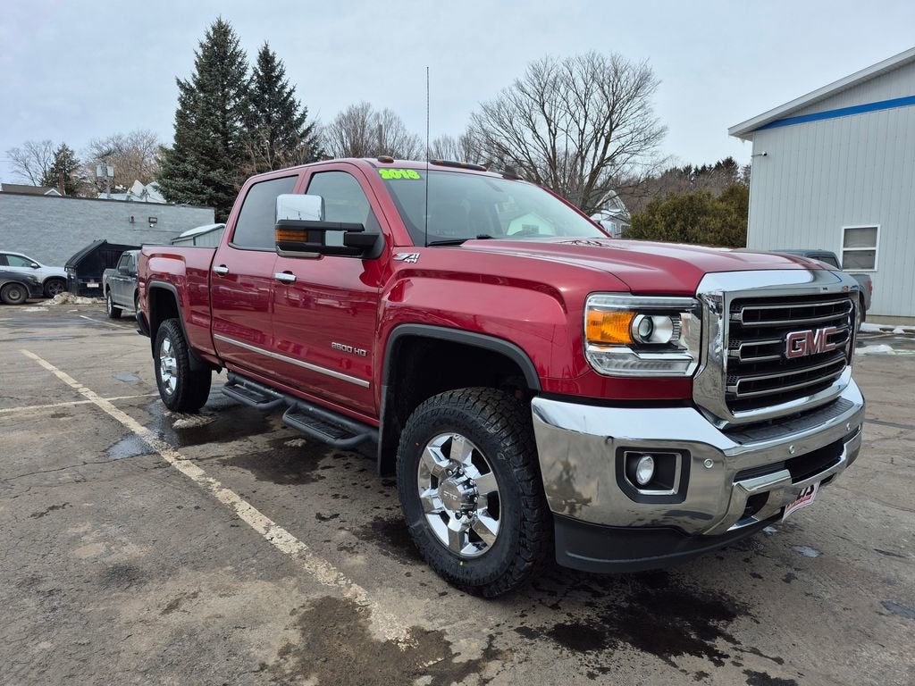 2018 GMC Sierra 2500 HD SLT