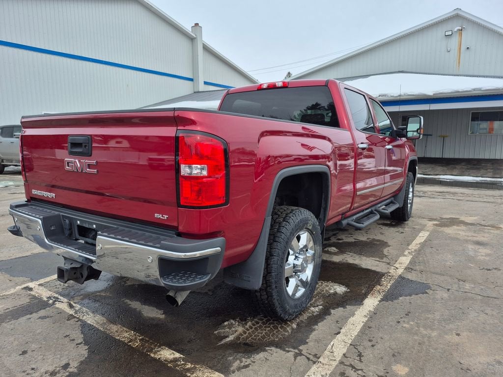 2018 GMC Sierra 2500 HD SLT