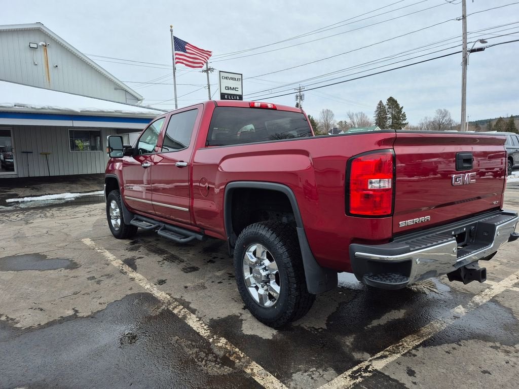 2018 GMC Sierra 2500 HD SLT