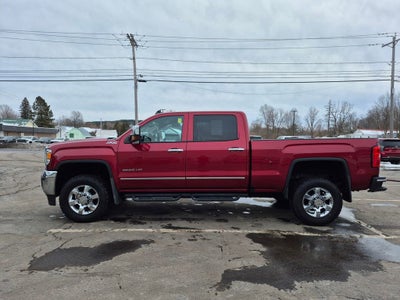 2018 GMC Sierra 2500 HD SLT