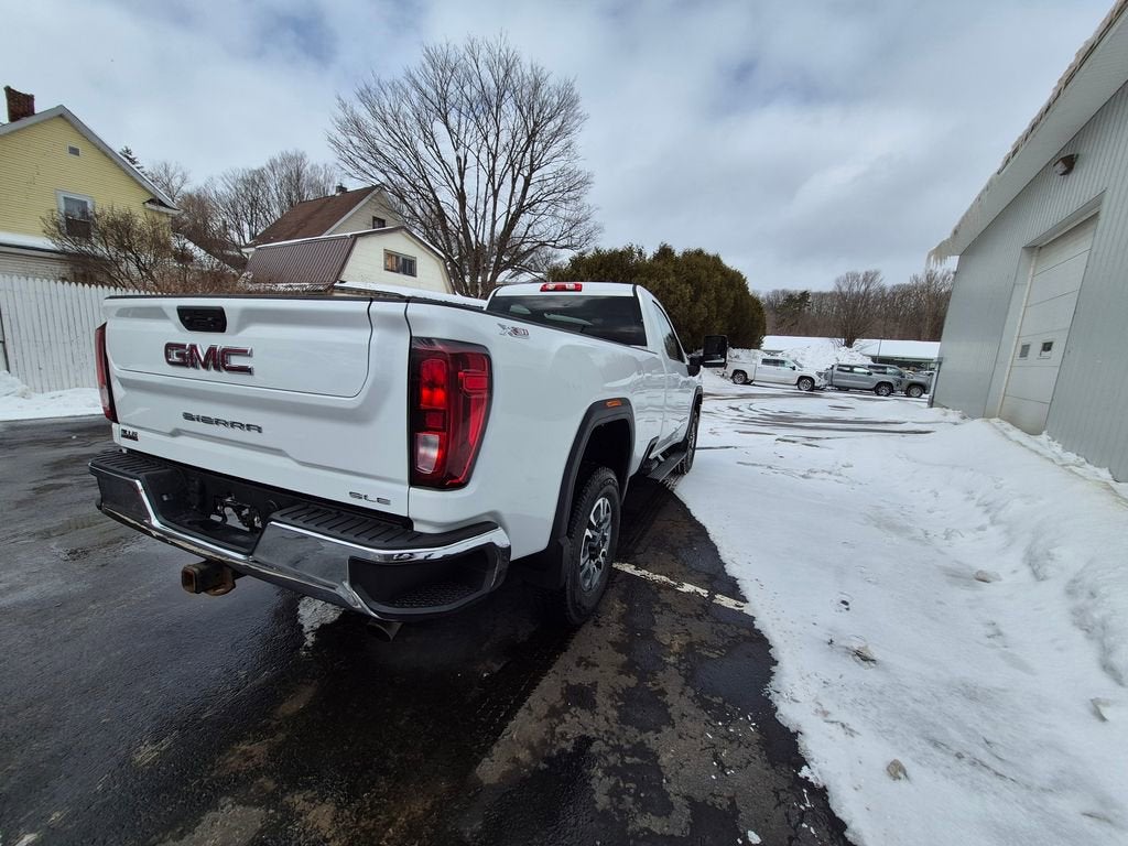 2022 GMC Sierra 3500 HD SLE