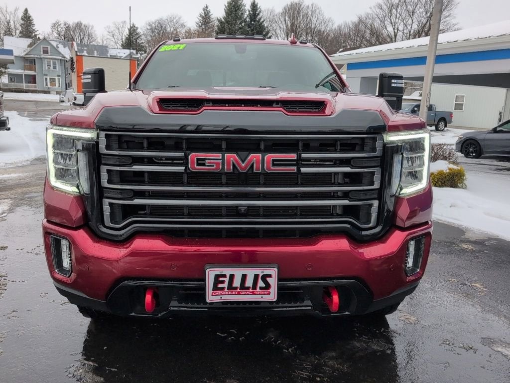 2021 GMC Sierra 2500 HD AT4