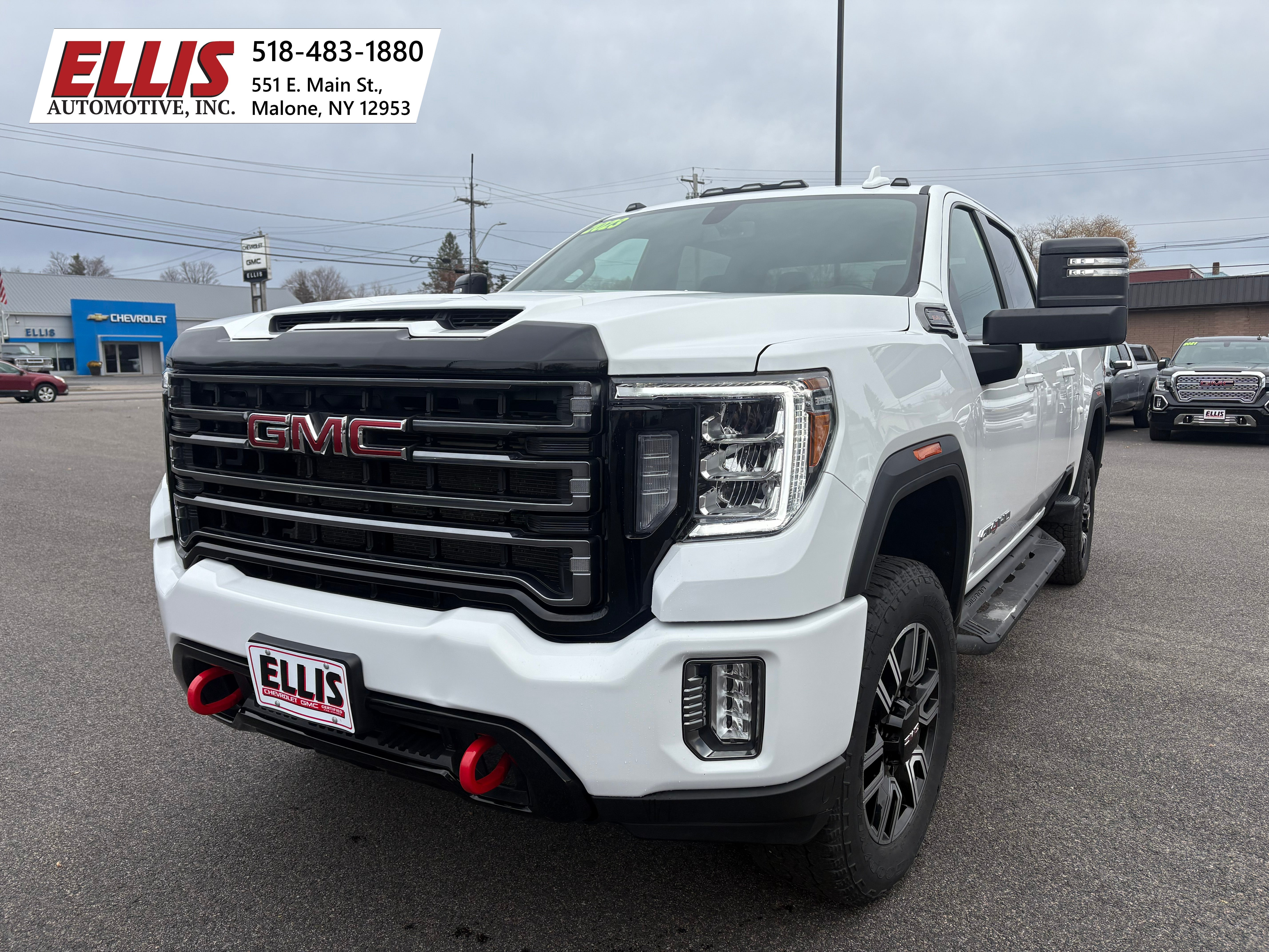 2023 GMC Sierra 3500 HD AT4