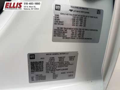 2023 GMC Sierra 3500 HD AT4