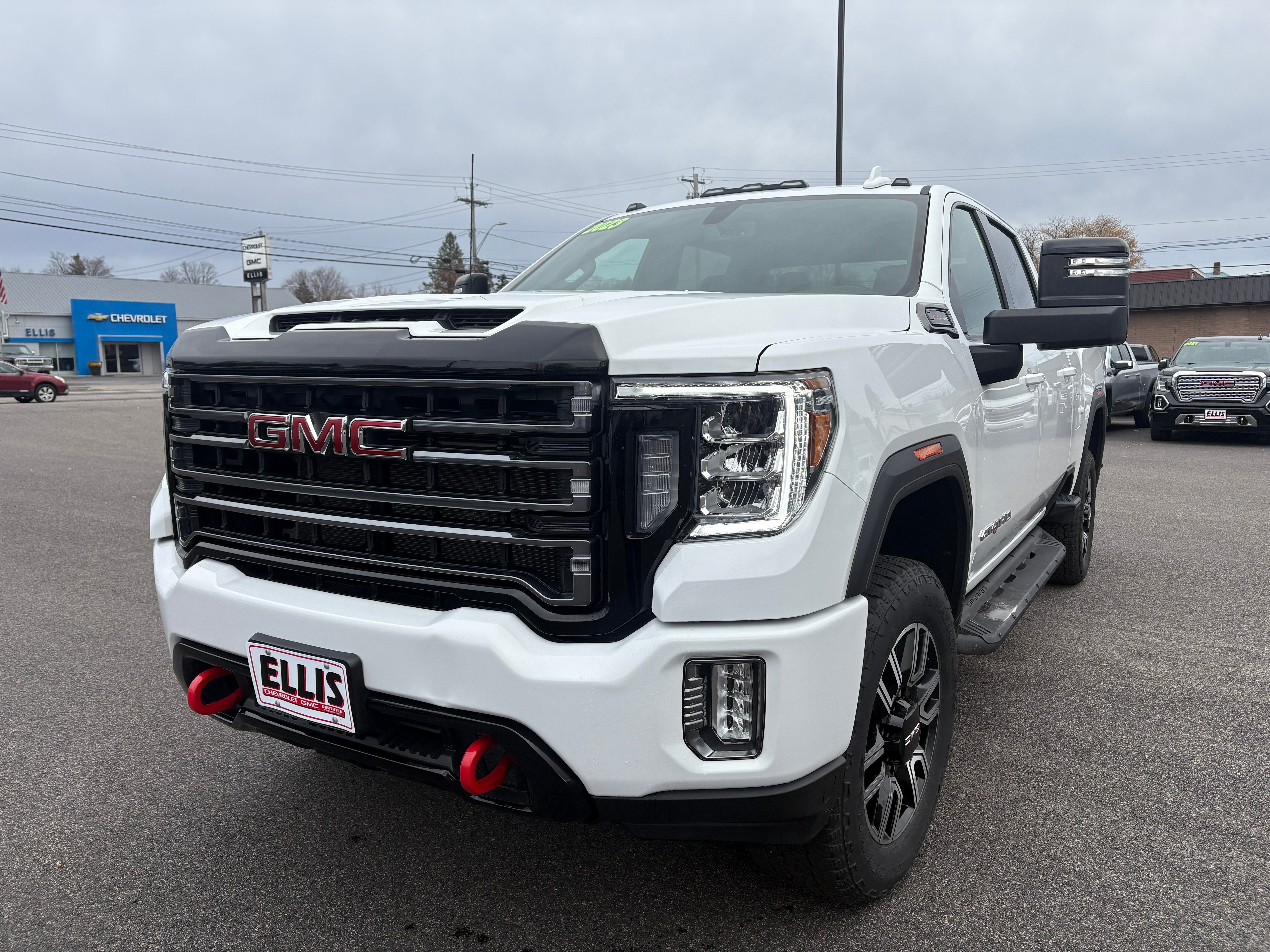 2023 GMC Sierra 3500 HD AT4
