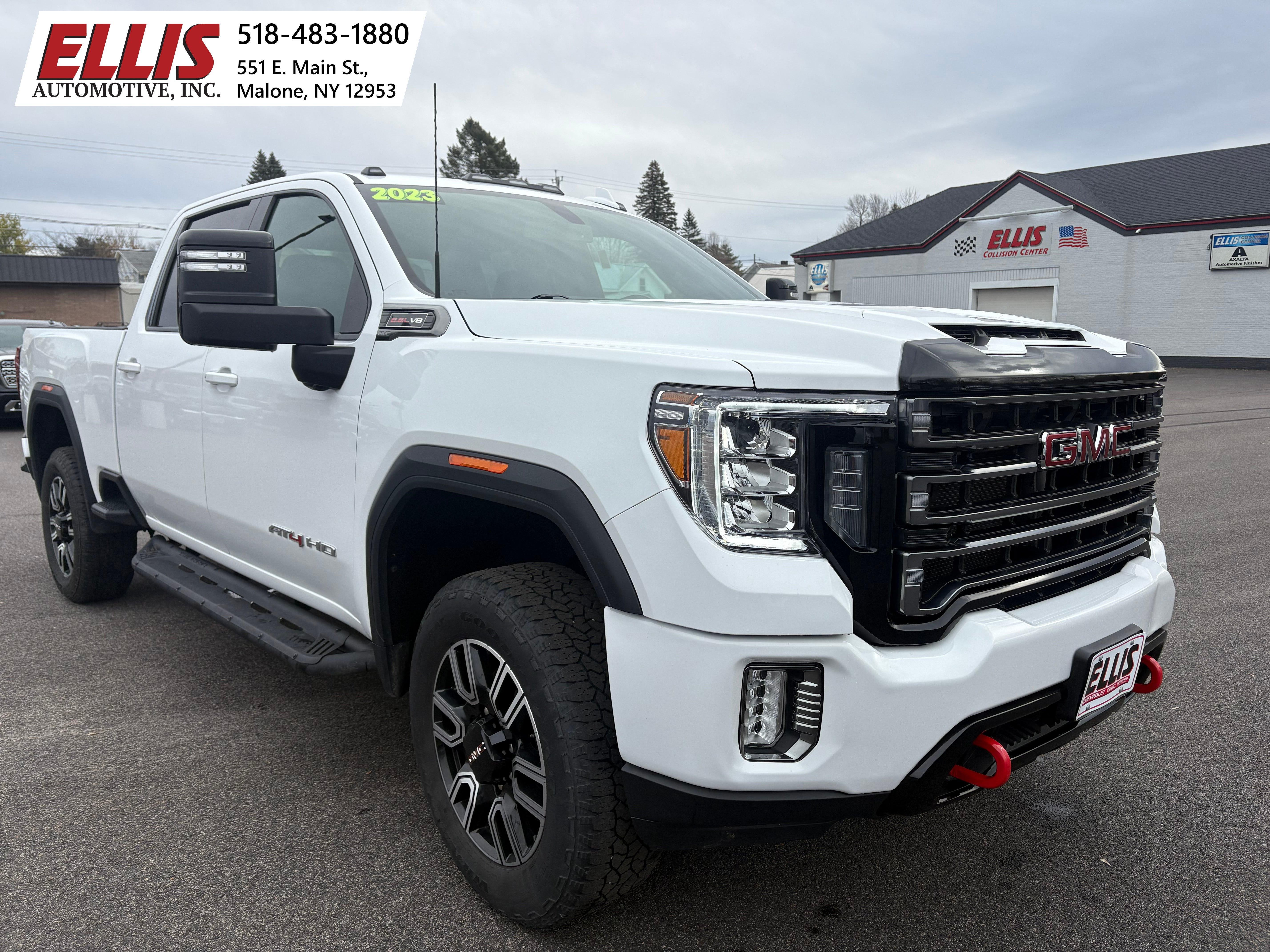2023 GMC Sierra 3500 HD AT4