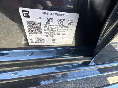 2023 GMC Sierra 3500 HD Denali