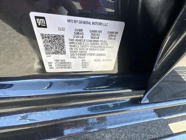 2023 GMC Sierra 3500 HD Denali