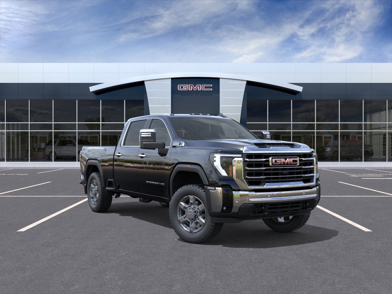 2026 GMC Sierra 2500 HD SLT