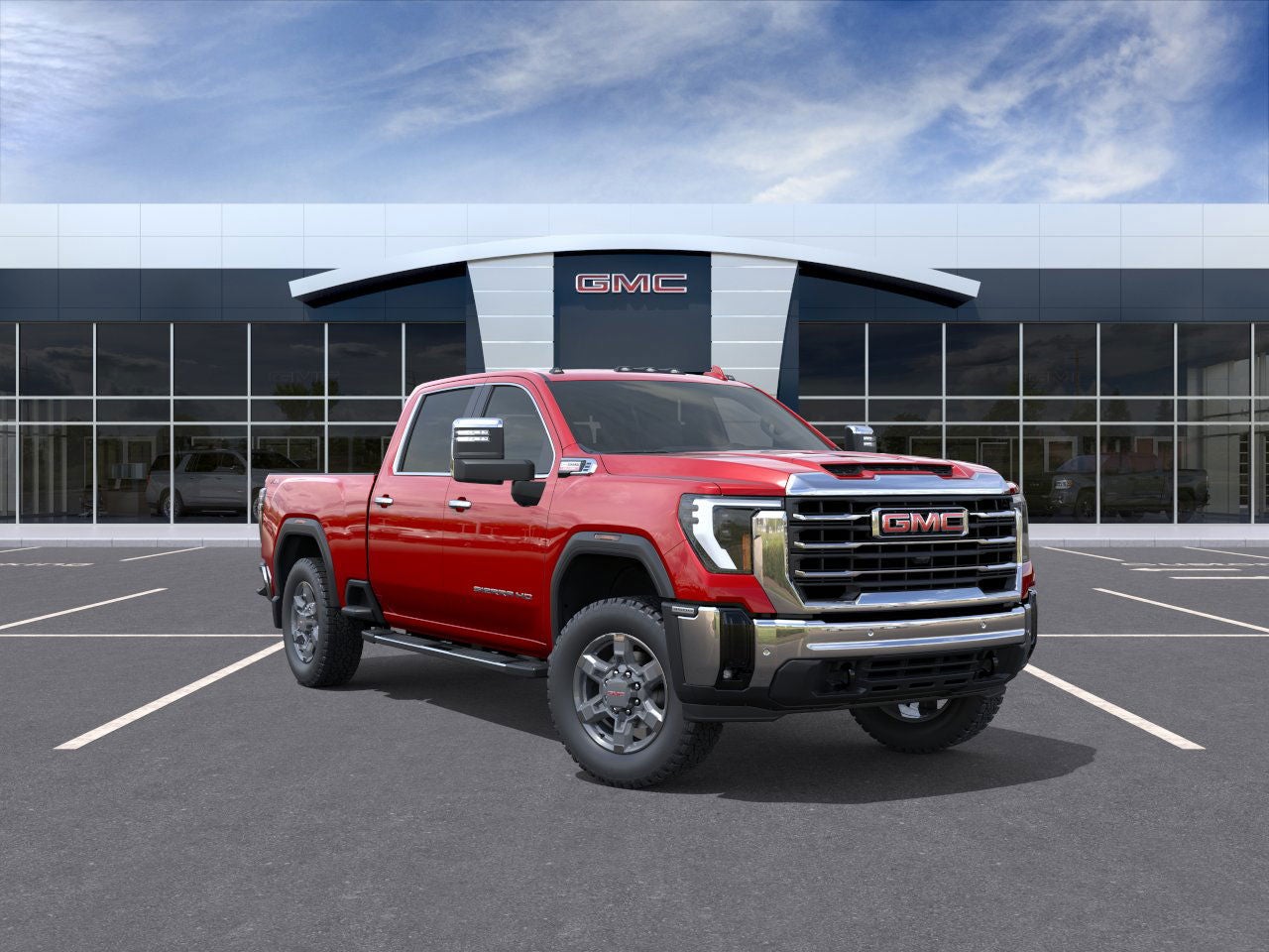 2026 GMC Sierra 3500 HD SLT