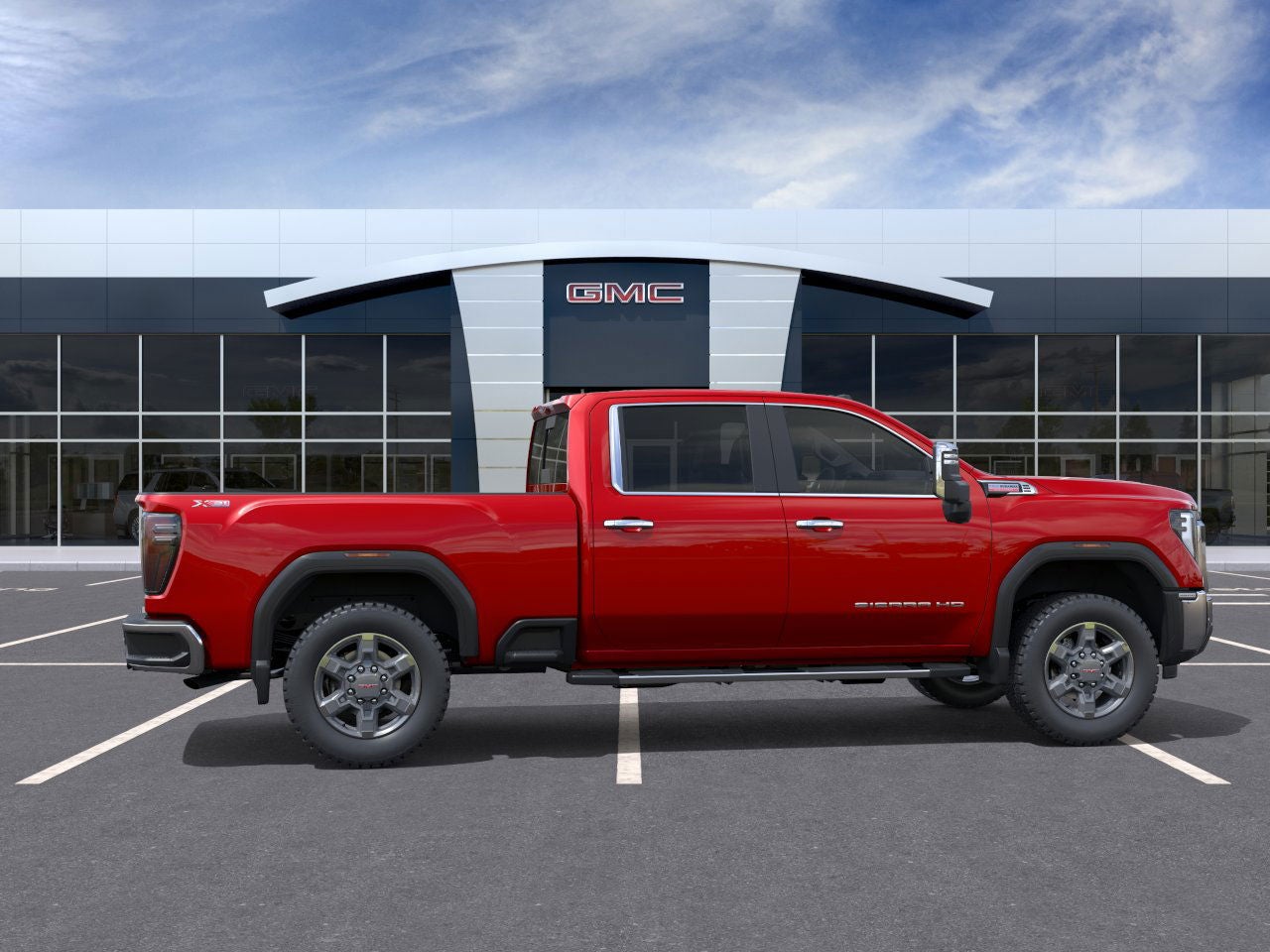 2026 GMC Sierra 3500 HD SLT