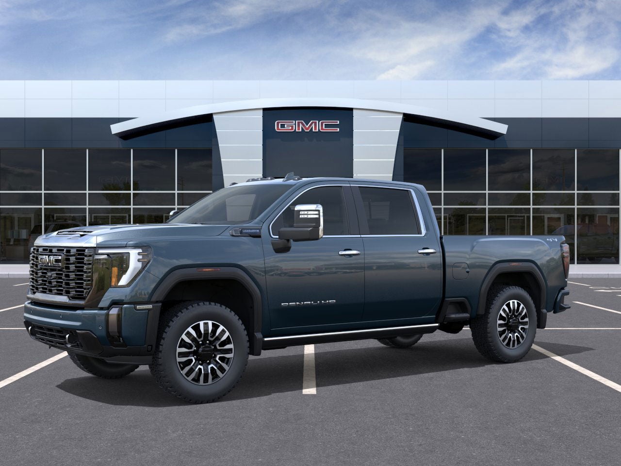 2026 GMC Sierra 3500 HD Denali Ultimate