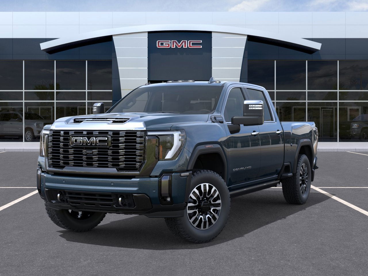 2026 GMC Sierra 3500 HD Denali Ultimate
