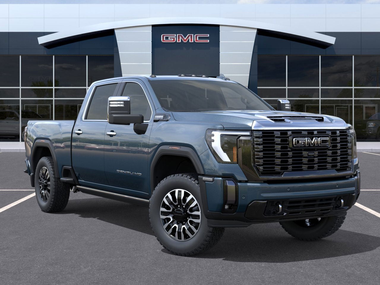 2026 GMC Sierra 3500 HD Denali Ultimate