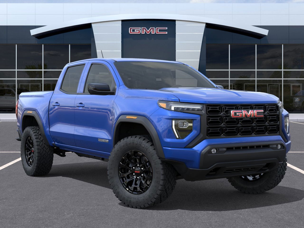 2026 GMC Canyon Elevation