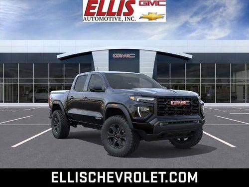 2025 GMC Canyon Elevation