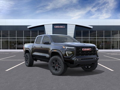 2025 GMC Canyon Elevation