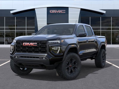 2025 GMC Canyon Elevation