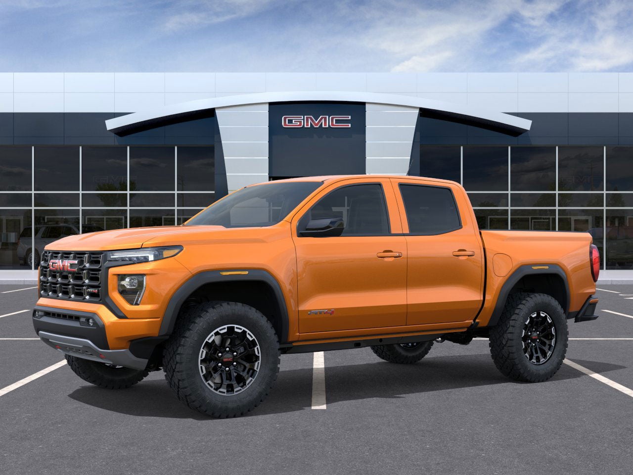 2026 GMC Canyon AT4